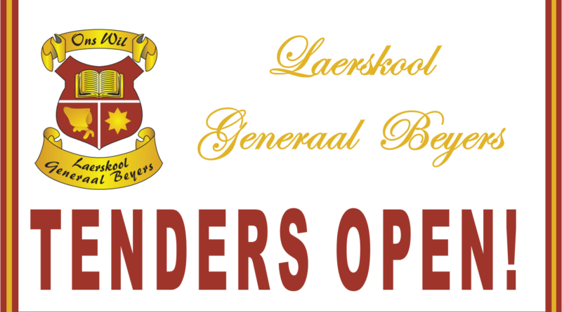 Tenders open for Uniform Supplier – Closing 29 September 2023